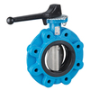 Butterfly valve Type: 5831 Ductile cast iron/Stainless steel/EPDM Centric Squeeze handle PN16 Lug type DN50